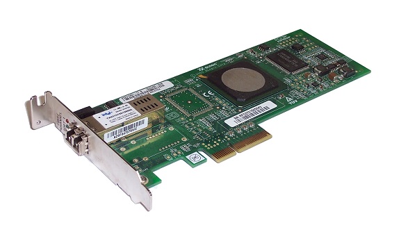 Dell QLogic QLE2460 Single Channel 4Gbps Optical FC HBA